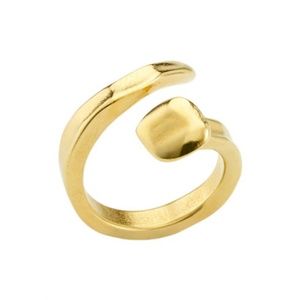 Uno de 50 B12 Gold Ring X Large
